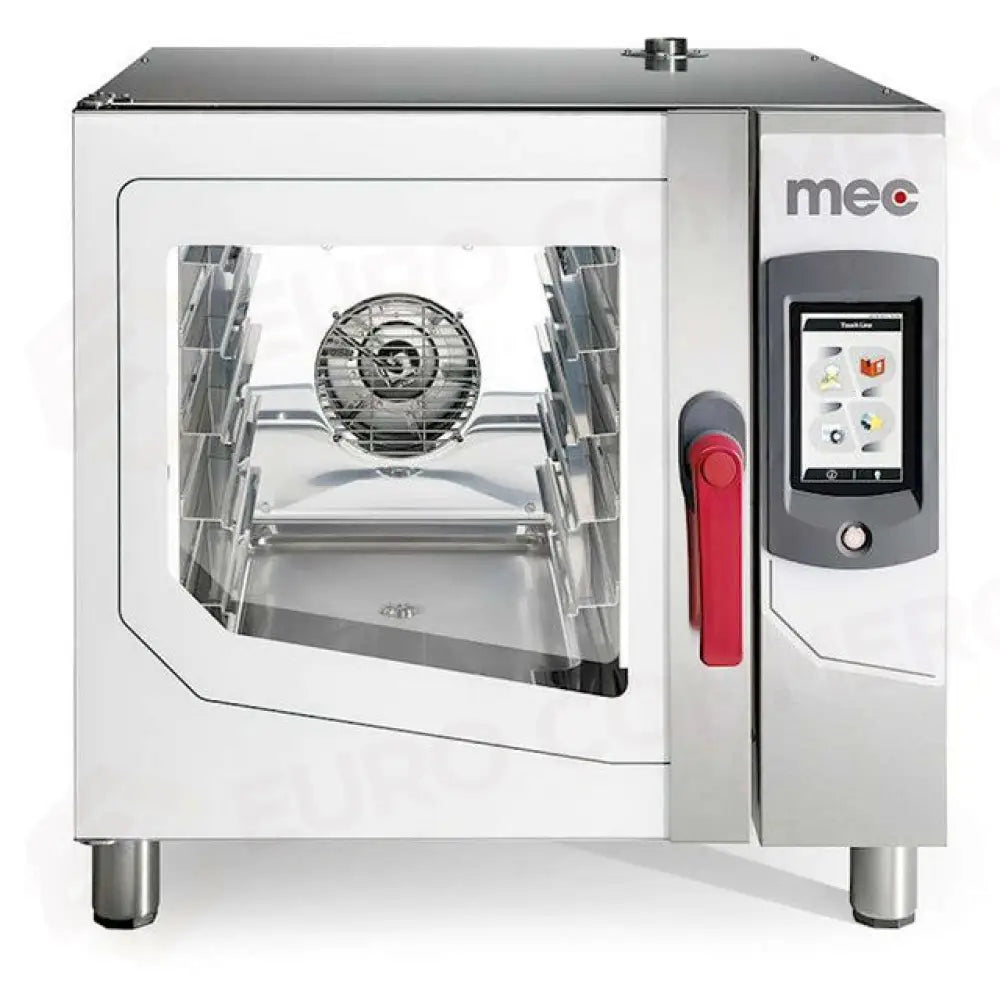 Forno a Convezione MEC - 7 Teglie GN 1/1 - Touch - Vapore Diretto - Wi-Fi