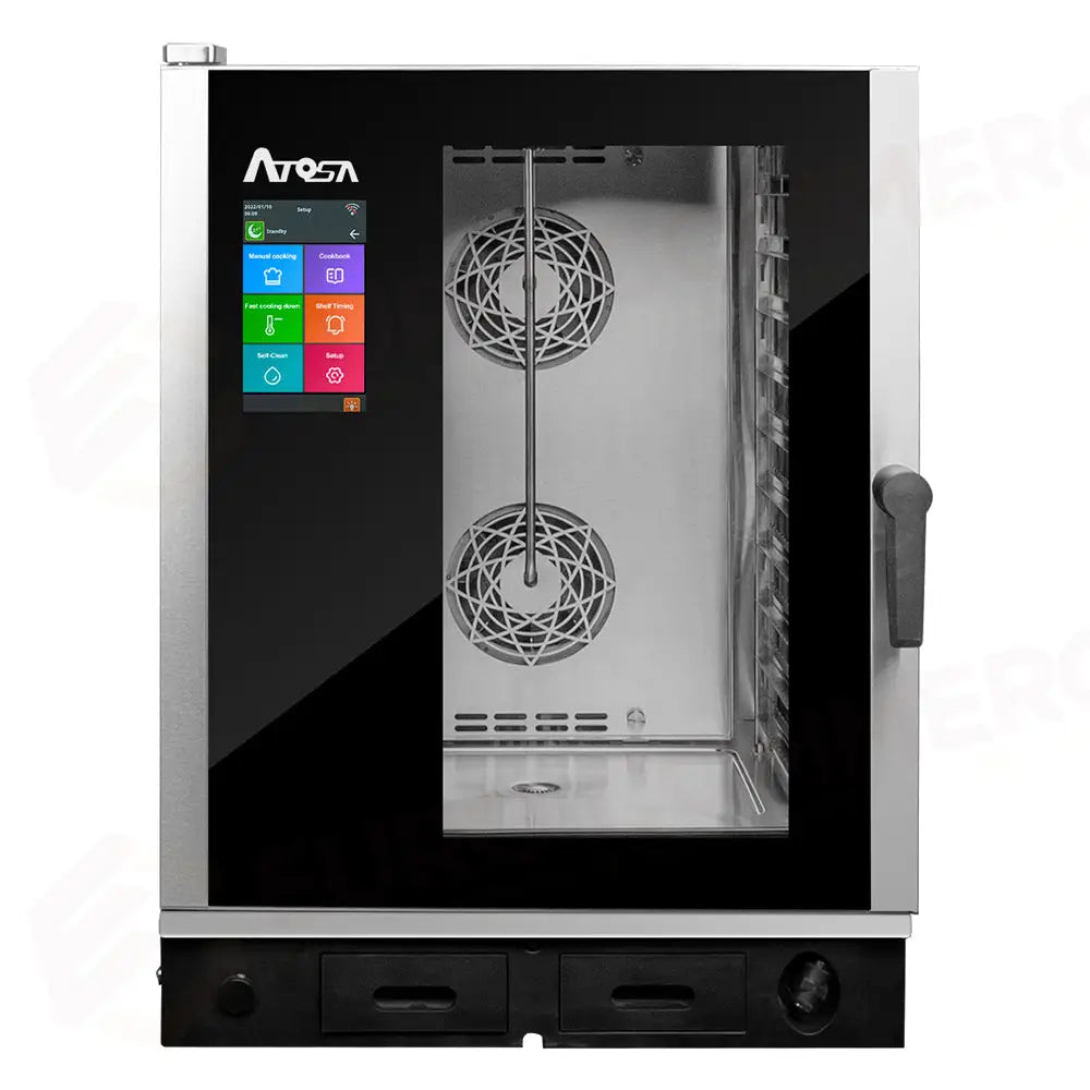 FORNO A CONVEZIONE ATOSA - 10 TEGLIE GN 1/1 - VAPORE DIRETTO - LAVAGGIO INTEGRATO - EPC-1011E2