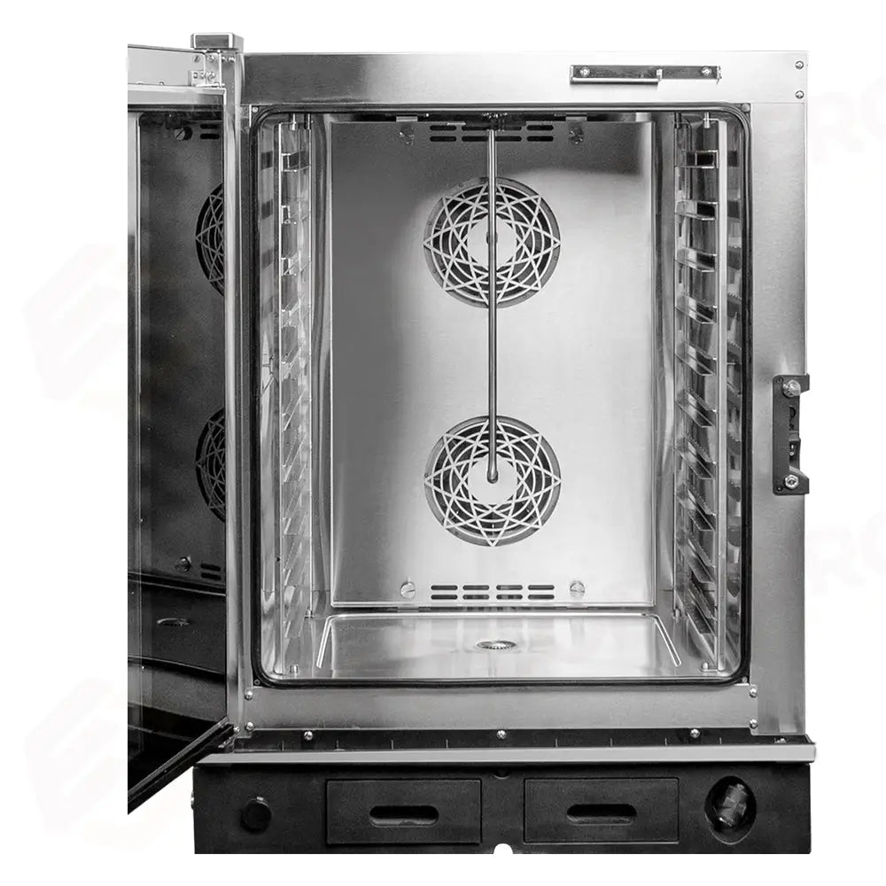 FORNO A CONVEZIONE ATOSA - 10 TEGLIE GN 1/1 - VAPORE DIRETTO - LAVAGGIO INTEGRATO - EPC-1011E2