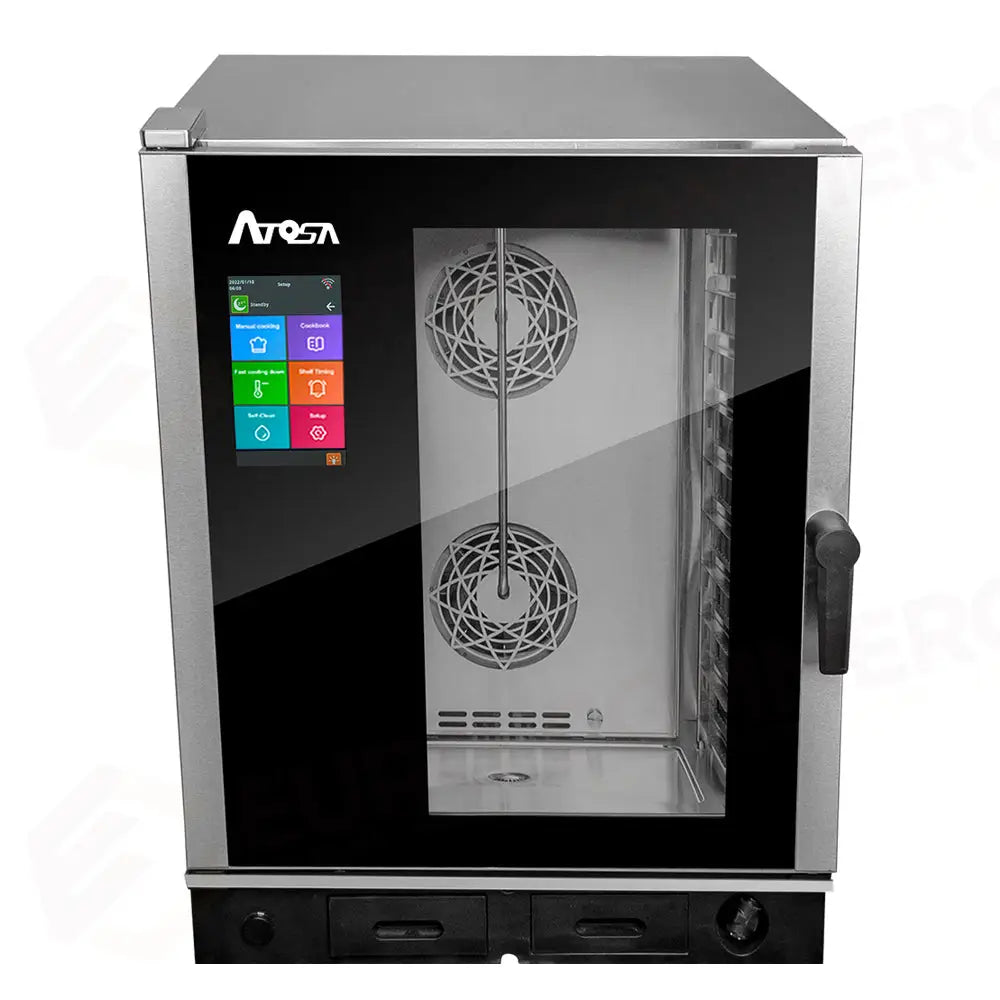 FORNO A CONVEZIONE ATOSA - 10 TEGLIE GN 1/1 - VAPORE DIRETTO - LAVAGGIO INTEGRATO - EPC-1011E2
