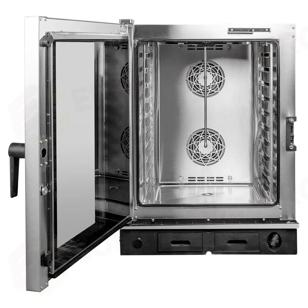 FORNO A CONVEZIONE ATOSA - 10 TEGLIE GN 1/1 - VAPORE DIRETTO - LAVAGGIO INTEGRATO - EPC-1011E2
