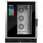 FORNO A CONVEZIONE ATOSA - 10 TEGLIE GN 2/1 - VAPORE DIRETTO - LAVAGGIO INTEGRATO - EPC-1021E3