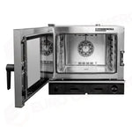 FORNO A CONVEZIONE ATOSA - 5 TEGLIE GN 1/1 - VAPORE DIRETTO - LAVAGGIO INTEGRATO - EPC-0511E1