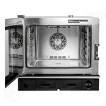 FORNO A CONVEZIONE ATOSA - 5 TEGLIE GN 1/1 - VAPORE DIRETTO - LAVAGGIO INTEGRATO - EPC-0511E1