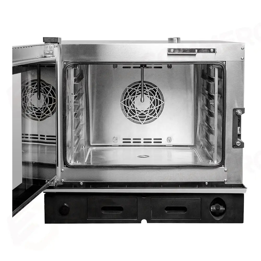 FORNO A CONVEZIONE ATOSA - 5 TEGLIE GN 1/1 - VAPORE DIRETTO - LAVAGGIO INTEGRATO - EPC-0511E1