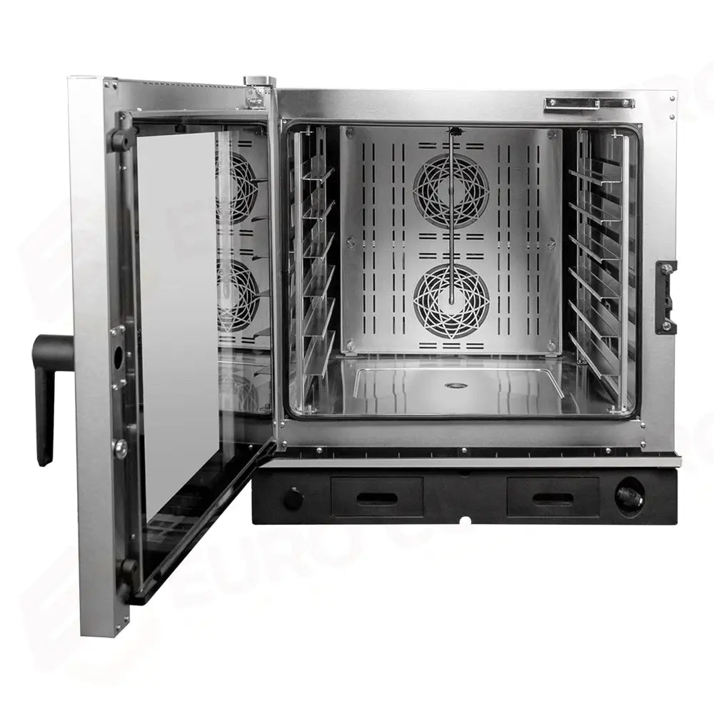 FORNO A CONVEZIONE ATOSA - 6 TEGLIE GN 2/1 - VAPORE DIRETTO - LAVAGGIO INTEGRATO - EPC-0621E2