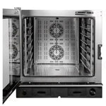 FORNO A CONVEZIONE ATOSA - 6 TEGLIE GN 2/1 - VAPORE DIRETTO - LAVAGGIO INTEGRATO - EPC-0621E2