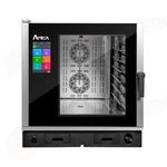 FORNO A CONVEZIONE ATOSA - 6 TEGLIE GN 2/1 - VAPORE DIRETTO - LAVAGGIO INTEGRATO - EPC-0621E2