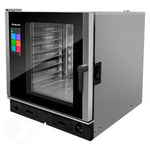 FORNO A CONVEZIONE ATOSA - 6 TEGLIE GN 2/1 - VAPORE DIRETTO - LAVAGGIO INTEGRATO - EPC-0621E2