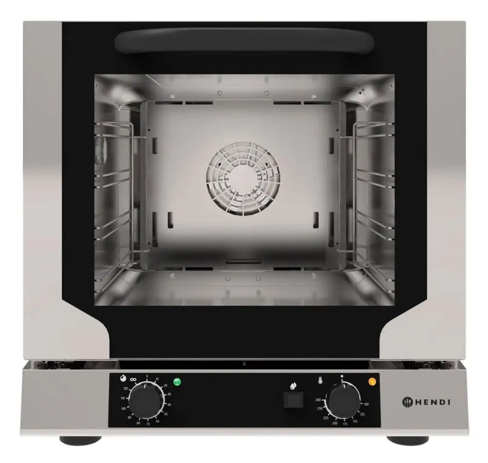 FORNO A CONVEZIONE COMPATTO CON UMIDIFICAZIONE 220-240V/3100W 590X709X(H)589MM - HENDI