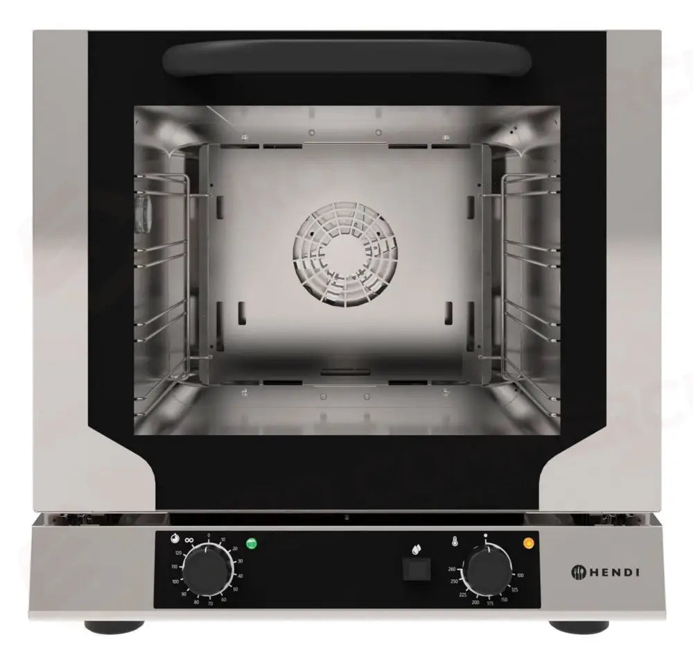 FORNO A CONVEZIONE COMPATTO CON UMIDIFICAZIONE 220-240V/3100W 590X709X(H)589MM - HENDI