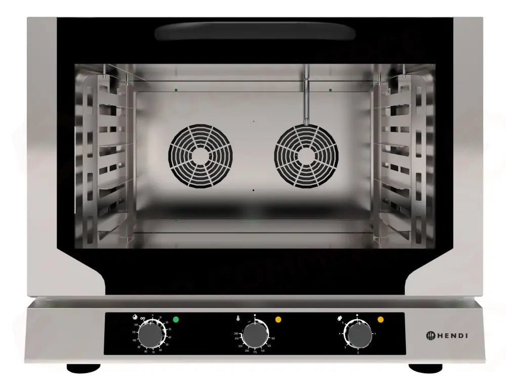 FORNO A CONVEZIONE CON INIEZIONE DI VAPORE HENDI 400V/6400W 783X755X(H)634MM - 225523