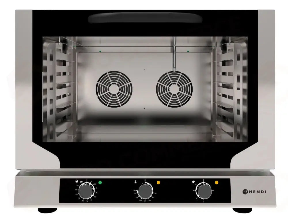 FORNO A CONVEZIONE CON INIEZIONE DI VAPORE 400V/6400W 783X755X(H)634MM - HENDI