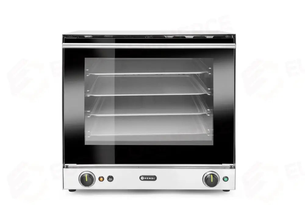 FORNO A CONVEZIONE CON UMIDIFICATORE H90S HENDI 230V/2670W 595X595X(H)570MM - 227077