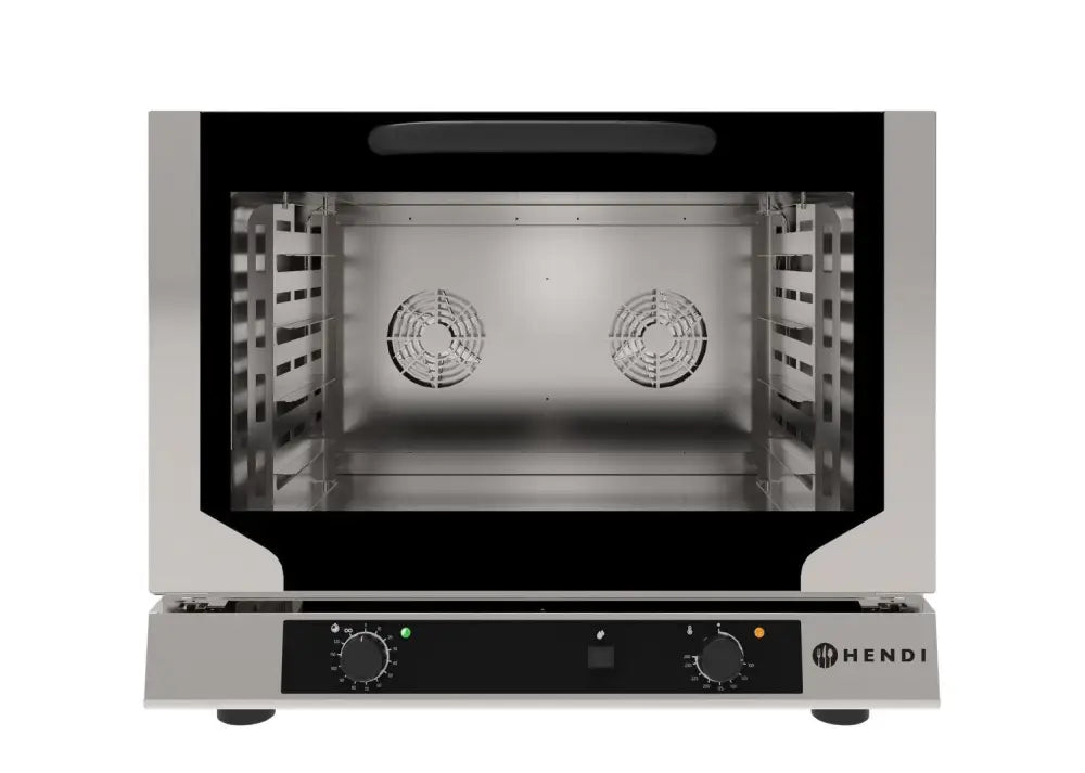 FORNO A CONVEZIONE CON UMIDIFICAZIONE 4X 600X400 220-240V/6400W 783X755X(H)634MM - HENDI