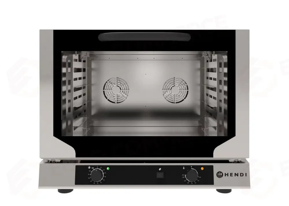FORNO A CONVEZIONE CON UMIDIFICAZIONE 4X 600X400 220-240V/6400W 783X755X(H)634MM - HENDI