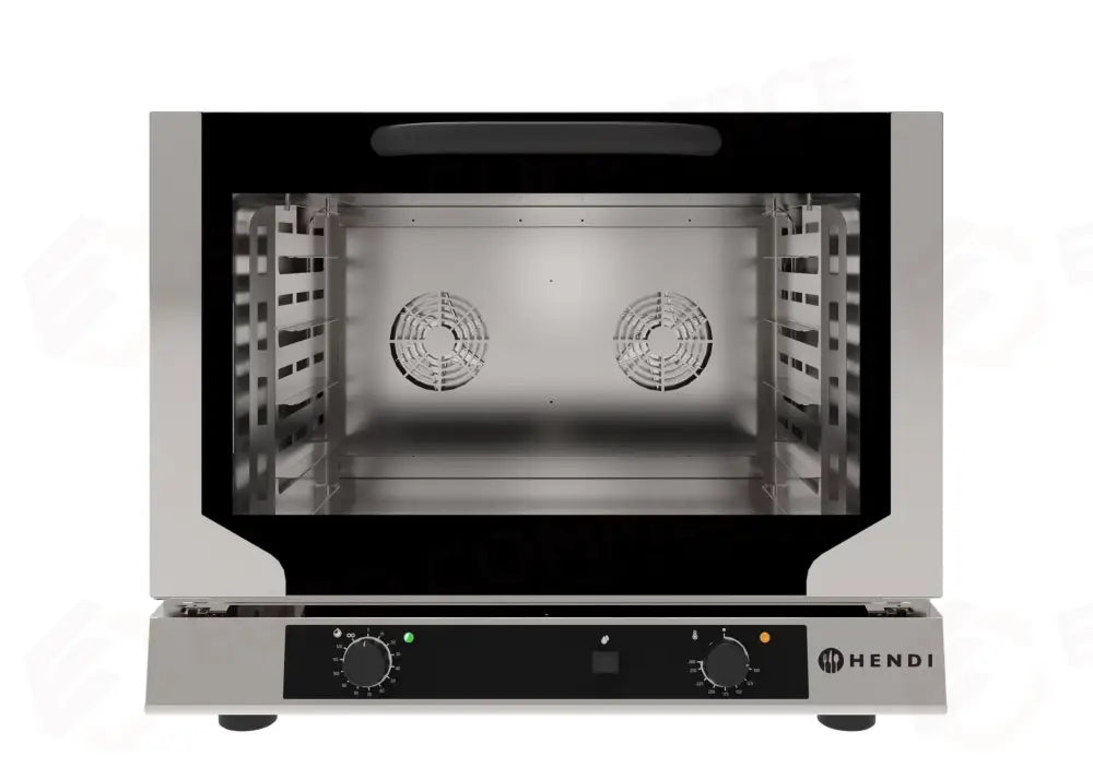 FORNO A CONVEZIONE CON UMIDIFICAZIONE 4X 600X400 HENDI 230V/3400W 783X755X(H)634MM - 225516