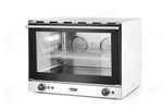 FORNO A CONVEZIONE CON UMIDIFICAZIONE H100S HENDI GN 1/1 230V/3500W 699X608X(H)550MM - 229873