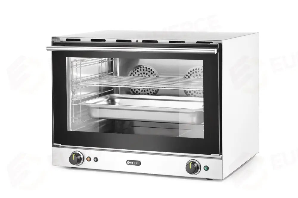 FORNO A CONVEZIONE CON UMIDIFICAZIONE H100S HENDI GN 1/1 230V/3500W 699X608X(H)550MM - 229873