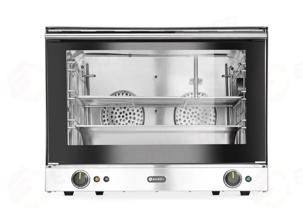 FORNO A CONVEZIONE CON UMIDIFICAZIONE H100S GN 1/1 230V/3500W 699X608X(H)550MM - HENDI