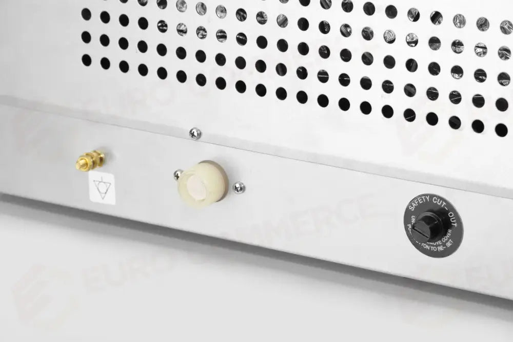 FORNO A CONVEZIONE CON UMIDIFICAZIONE H100S HENDI GN 1/1 230V/3500W 699X608X(H)550MM - 229873