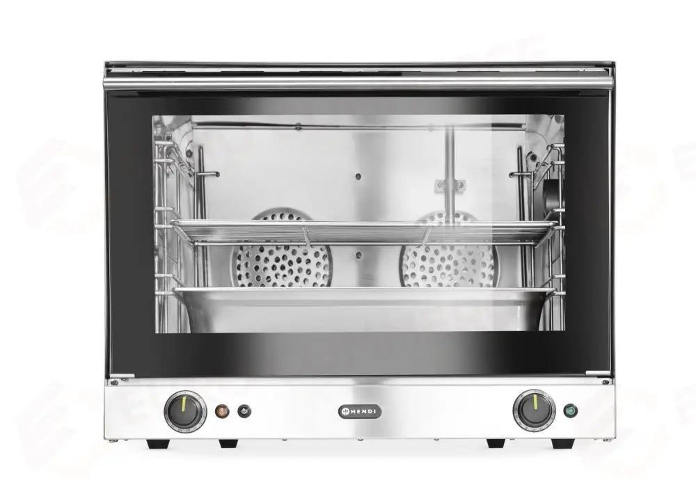 FORNO A CONVEZIONE CON UMIDIFICAZIONE H100S HENDI GN 1/1 230V/3500W 699X608X(H)550MM - 229873