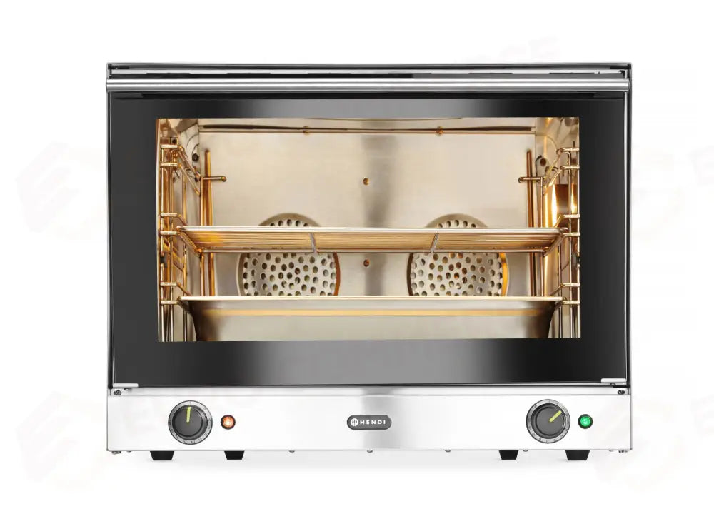 FORNO A CONVEZIONE H100 HENDI GN 1/1 230V/3500W 699X608X(H)550MM - 229880