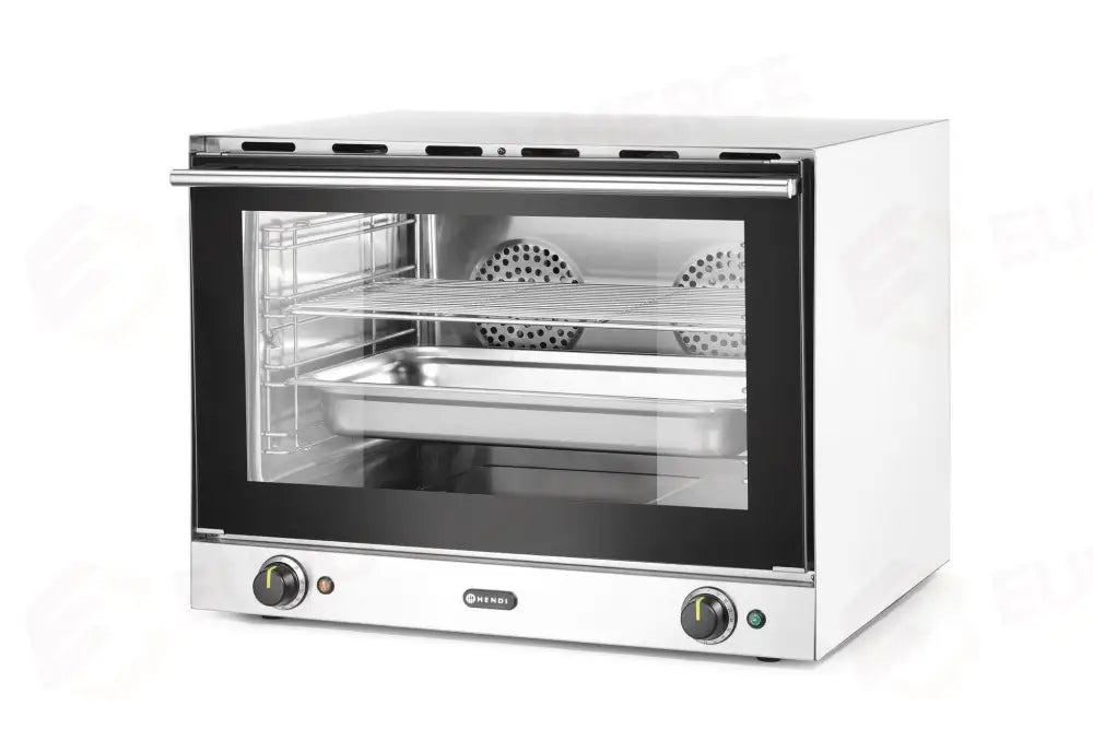 FORNO A CONVEZIONE H100 HENDI GN 1/1 230V/3500W 699X608X(H)550MM - 229880
