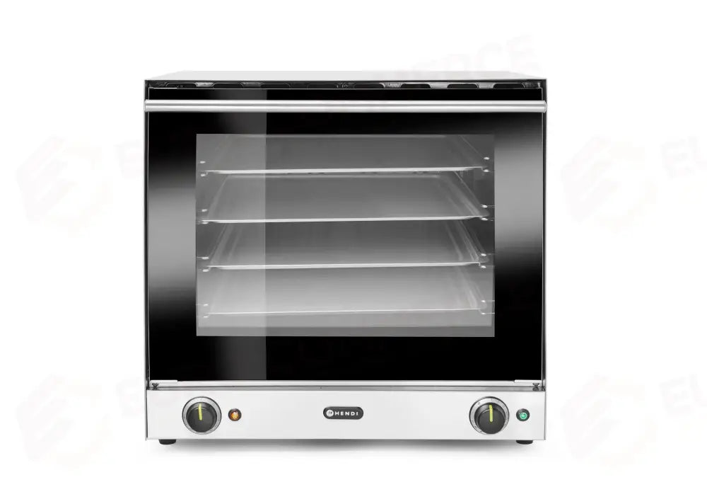 FORNO A CONVEZIONE H90 HENDI 230V/2670W 595X624X(H)572MM - 227060