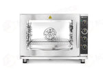FORNO A CONVEZIONE VAPORE CON GRILL HENDI ADATTO PER 4 VASSOI GN2/3 GRIGIO CHIARO 230V/3000W