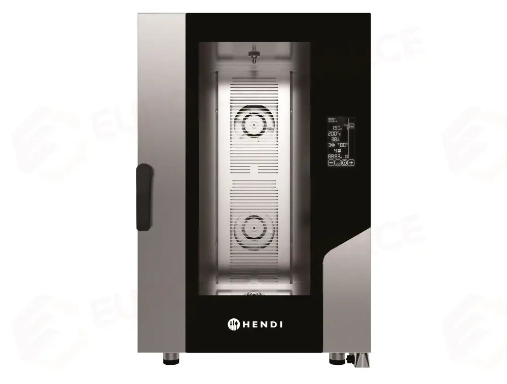 FORNO A VAPORE CONVEZIONE CONTACT 11 X GN 1/1 HENDI 400V/15400W 730X849X(H)1130MM - 219966