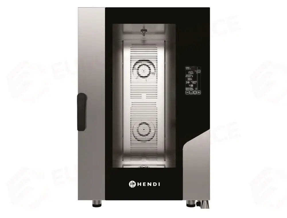 FORNO A VAPORE A CONVEZIONE CONTACT 11 X GN 1/1 400V/15400W 730X849X(H)1130MM - HENDI