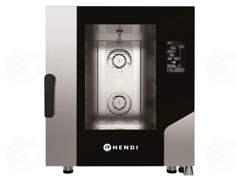 FORNO A VAPORE CONVEZIONE CONTACT 7X GN 1/1 HENDI 400V/10400W 730X849X(H)850MM - 219959