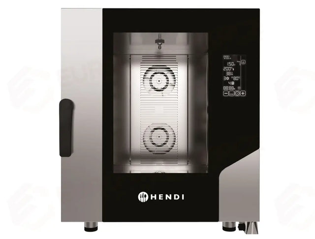 FORNO A VAPORE A CONVEZIONE CONTACT 7X GN 1/1, HENDI, 400V/10400W, 730X849X(H)850MM - 219959