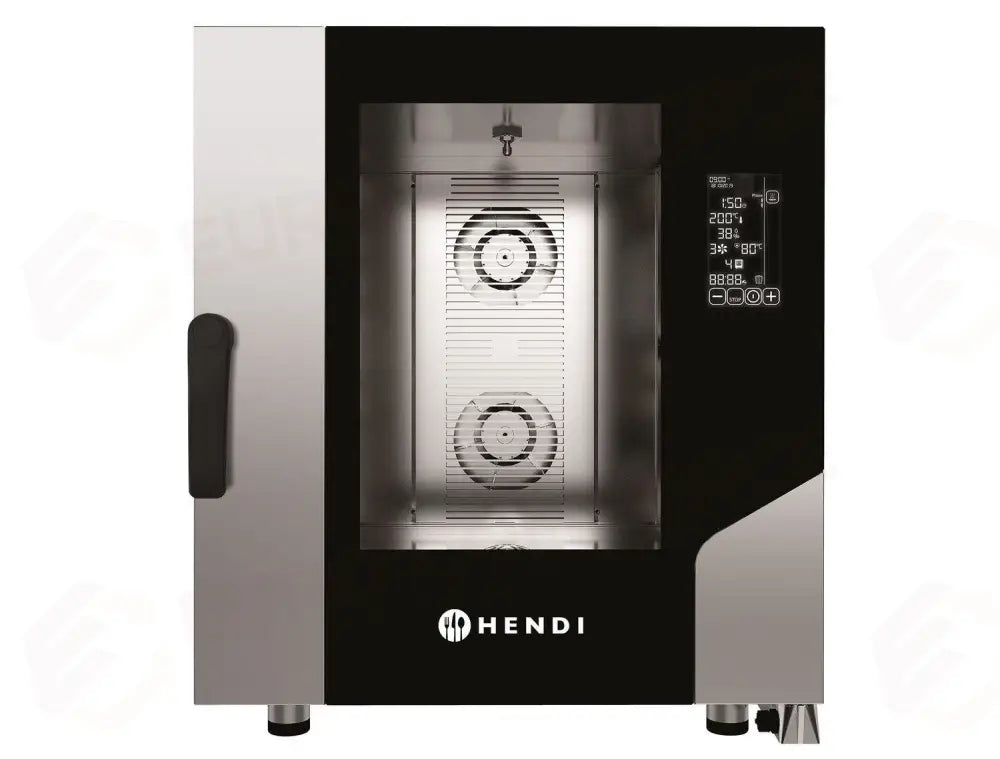FORNO A VAPORE A CONVEZIONE CONTACT 7X GN 1/1 400V/10400W 730X849X(H)850MM - HENDI