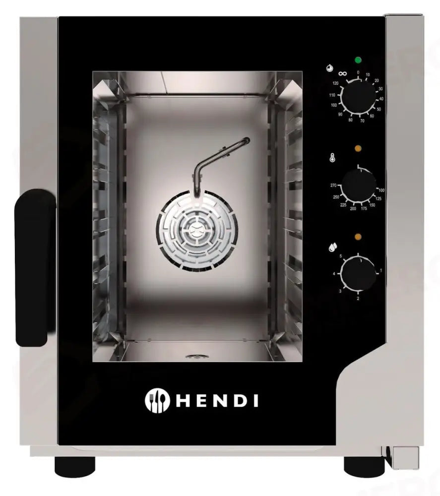 FORNO A VAPORE A CONVEZIONE SNACK 5X GN 2/3 230V/3200W 550X754X(H)662MM - HENDI