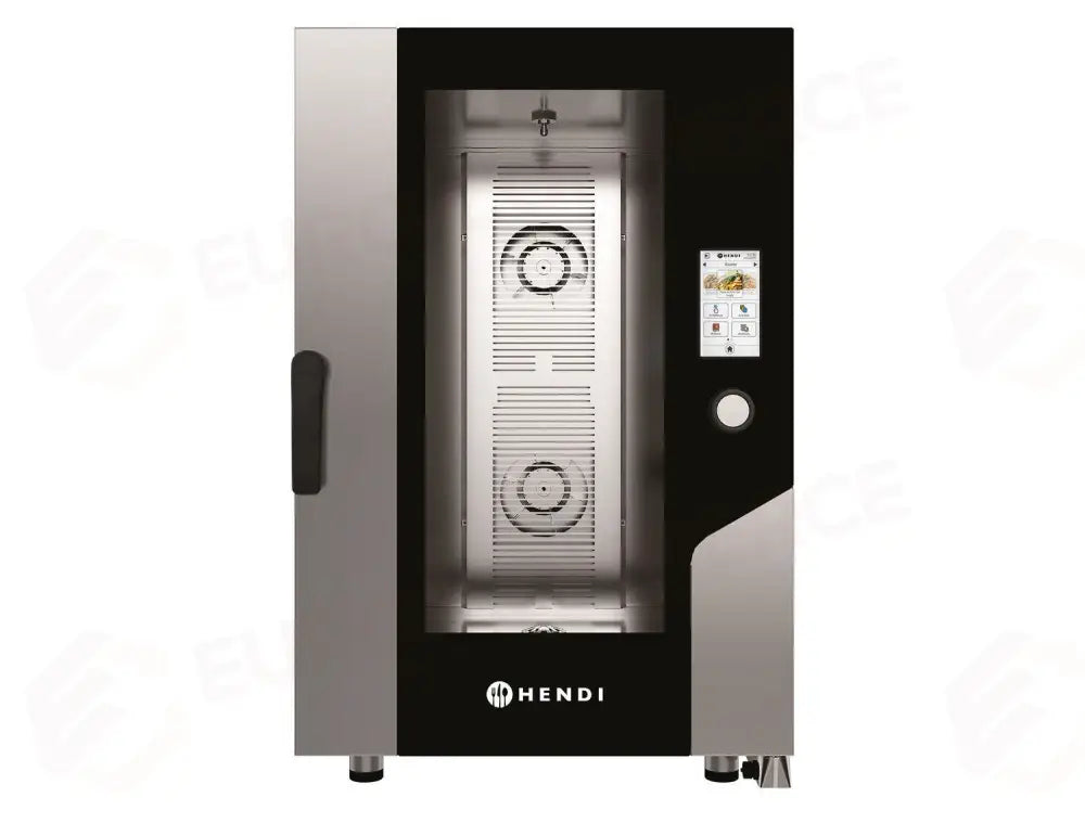 FORNO A VAPORE A CONVEZIONE – TOUCH 11 X GN 1/1 ELETTRICO CON VAPORE DIRETTO E TOUCH SCREEN CONTRO - HENDI