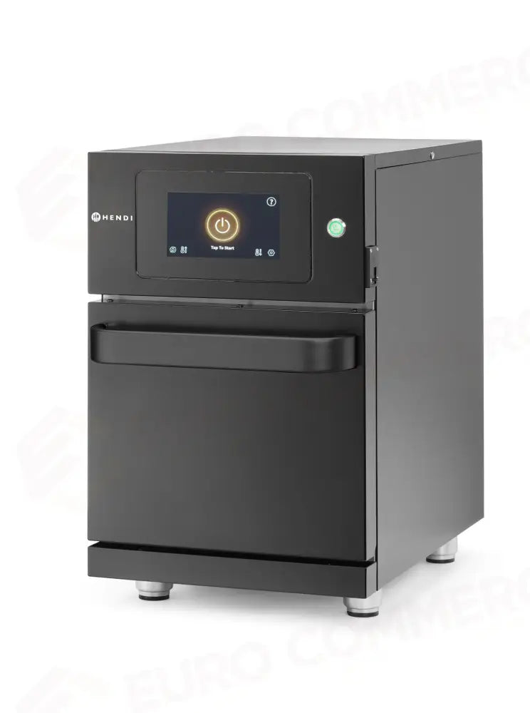 FORNO AD ALTA VELOCITÀ COMBITURBO HENDI NERO 230V/3500W 380X663X(H)619MM - 281512