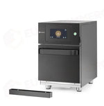 FORNO AD ALTA VELOCITÀ COMBITURBO HENDI NERO 230V/3500W 380X663X(H)619MM - 281512