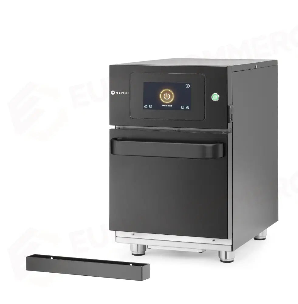 FORNO AD ALTA VELOCITÀ COMBITURBO HENDI NERO 230V/3500W 380X663X(H)619MM - 281512