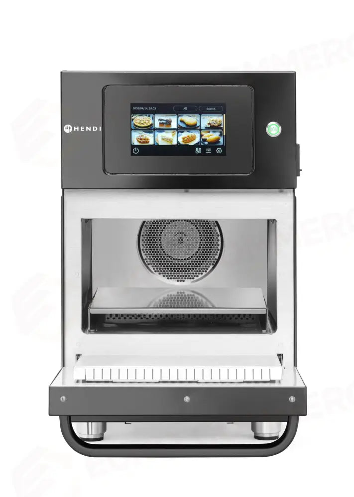 FORNO AD ALTA VELOCITÀ COMBITURBO HENDI NERO 230V/3500W 380X663X(H)619MM - 281512