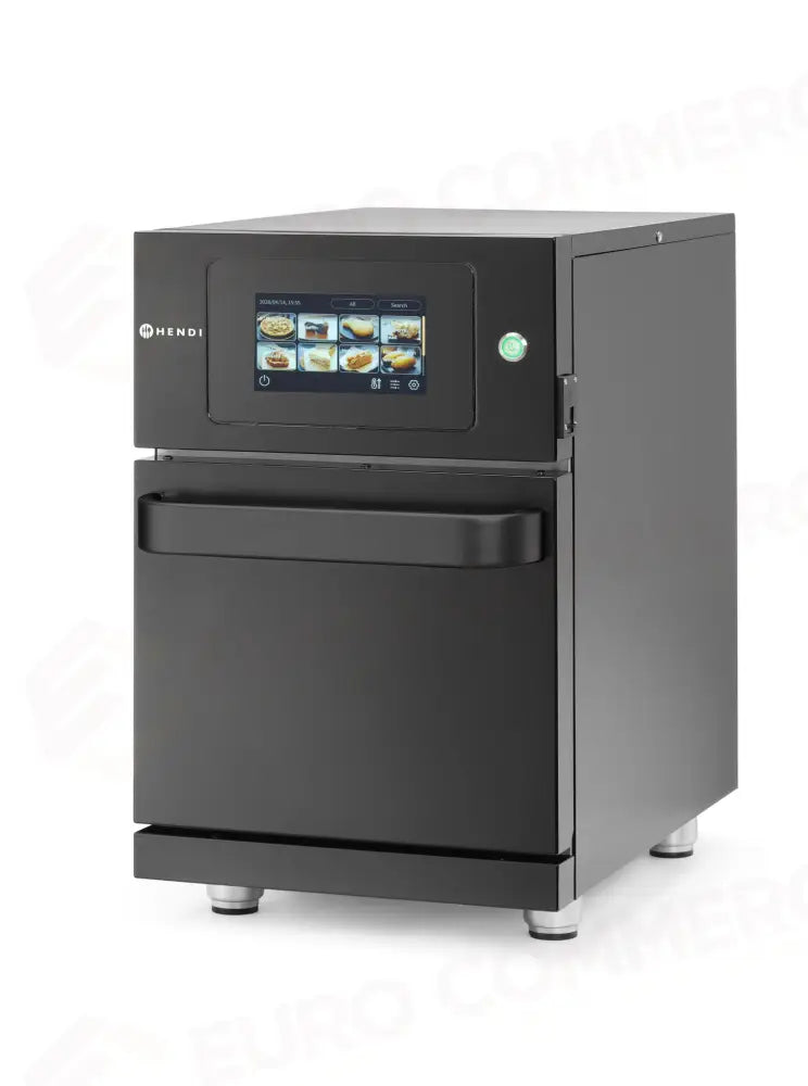 FORNO AD ALTA VELOCITÀ COMBITURBO HENDI NERO 230V/3500W 380X663X(H)619MM - 281512