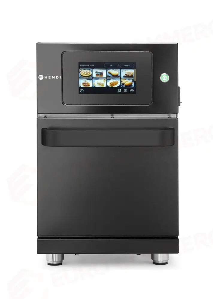 FORNO AD ALTA VELOCITÀ COMBITURBO HENDI NERO 230V/3500W 380X663X(H)619MM - 281512