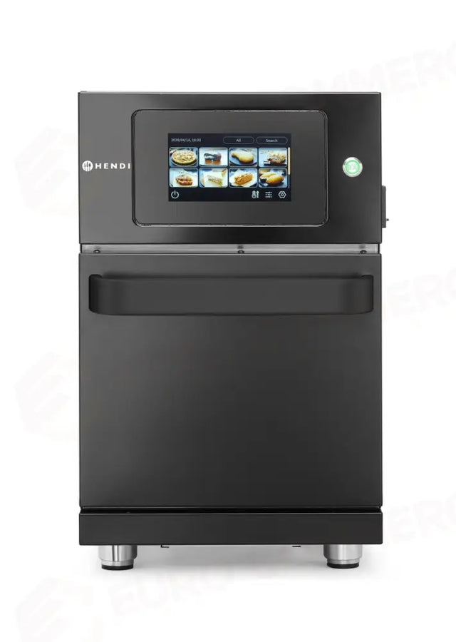 FORNO AD ALTA VELOCITÀ COMBITURBO, HENDI, NERO, 230V/3500W, 380X663X(H)619MM - 281512