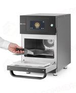 FORNO AD ALTA VELOCITÀ COMBITURBO HENDI NERO 230V/3500W 380X663X(H)619MM - 281512