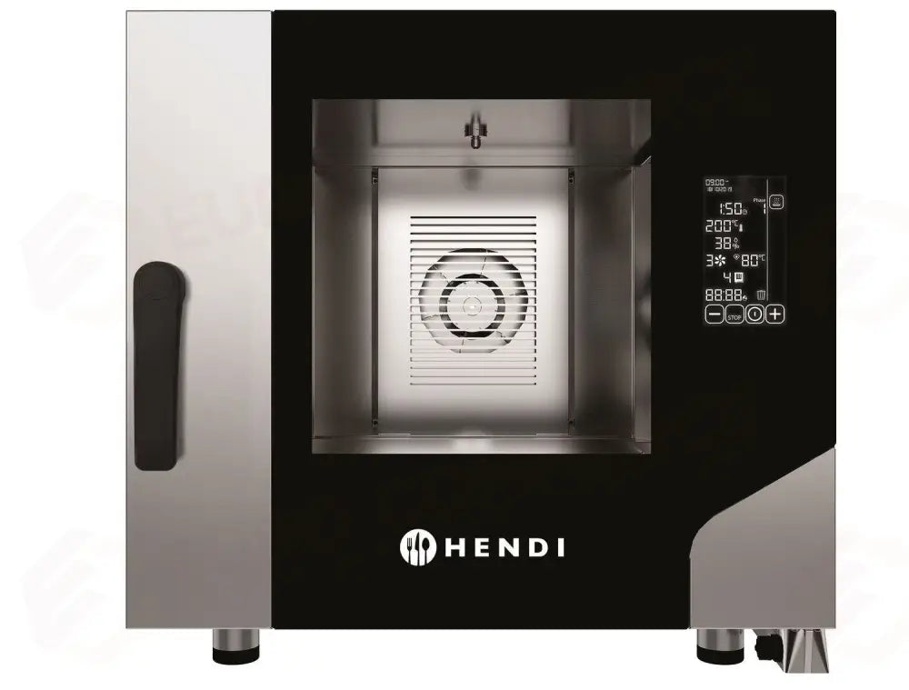 FORNO COMBINATO CONTACT 5X GN1/1 400V/7800W 730X849X(H)700MM - HENDI