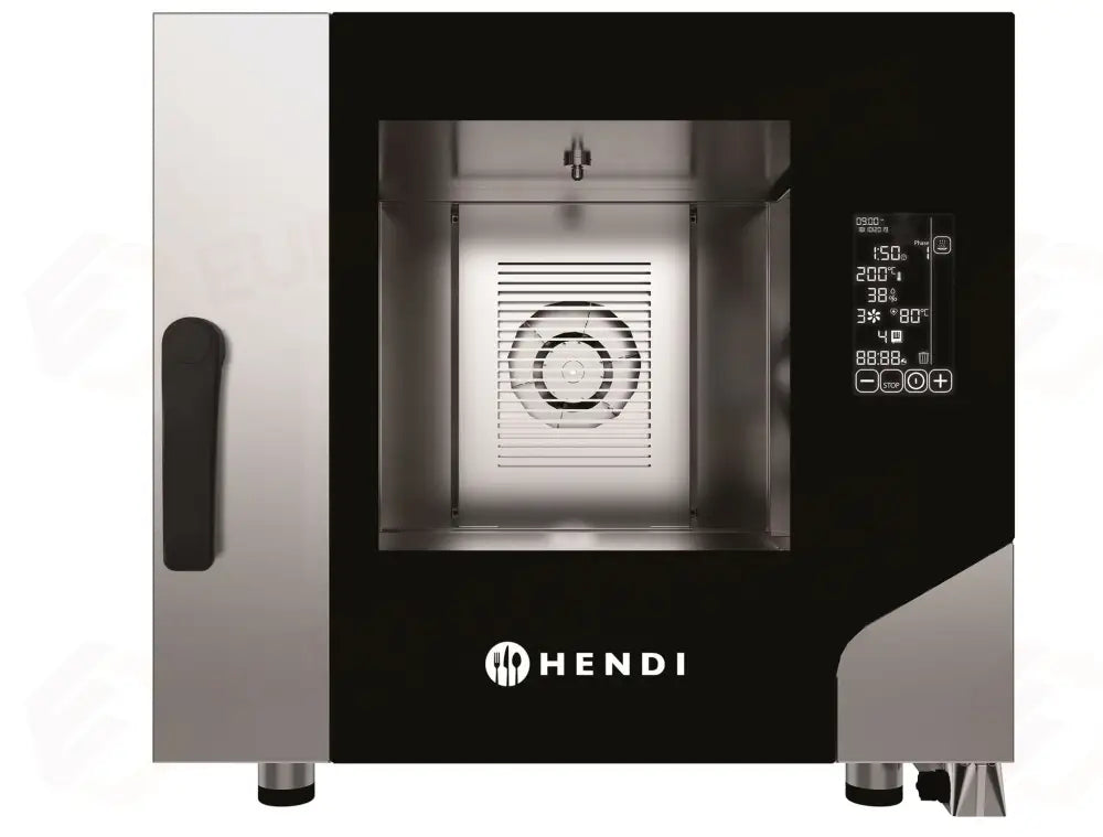 FORNO COMBINATO CONTACT 5X GN1/1 HENDI 400V/7800W 730X849X(H)700MM - 229606
