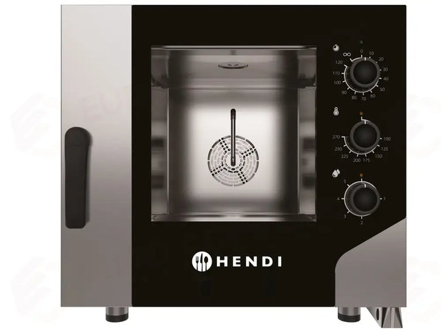 FORNO COMBINATO CONTROL 5X GN 1/1, HENDI, GN 1/1, 400V/7800W, 730X855X(H)700MM - 229583