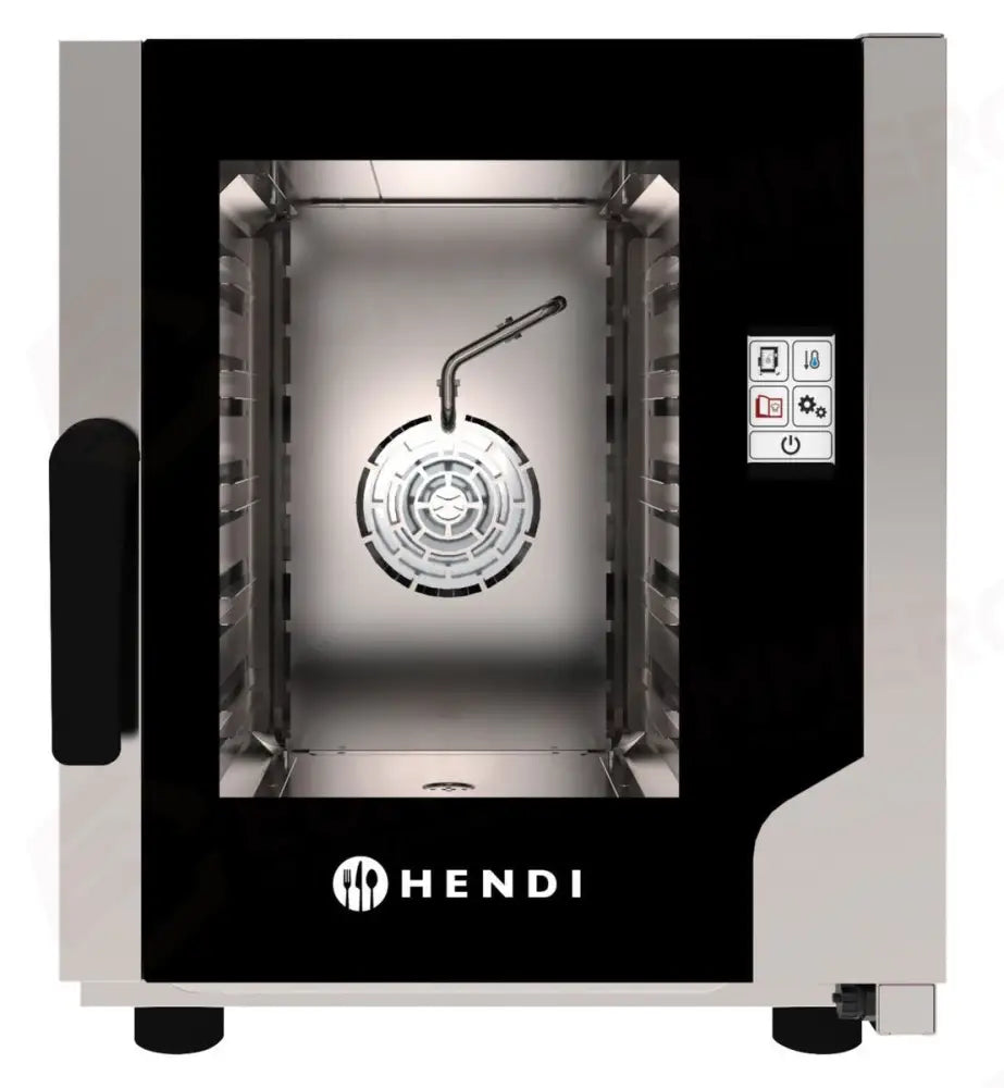 FORNO A VAPORE A CONVEZIONE SNACK 5 X GN 2/3 230V/3200W 550X754X(H)662MM - HENDI