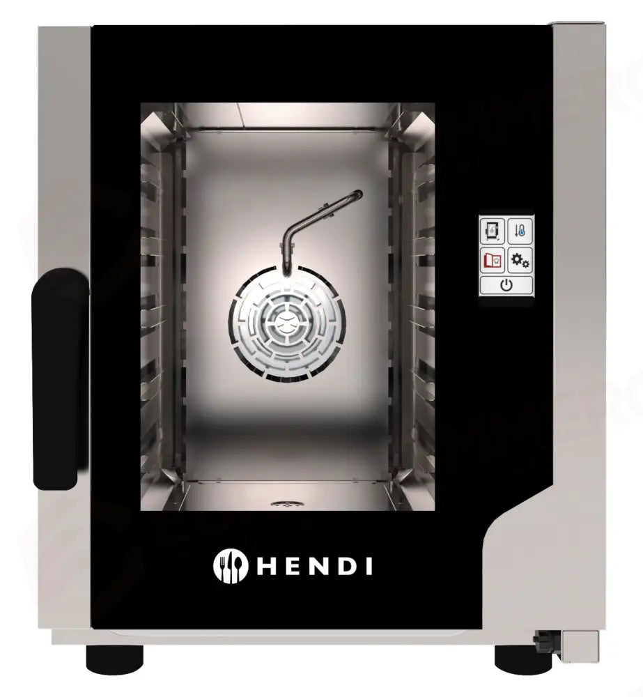 FORNO COMBINATO SNACK 5 X GN 2/3 HENDI 230V/3200W 550X754X(H)662MM - 219942
